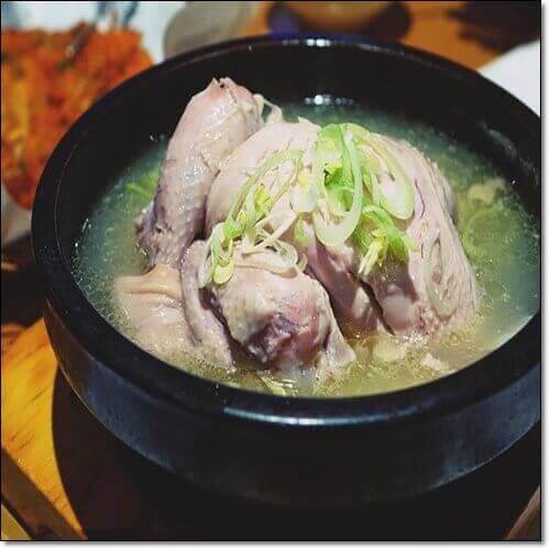 삼계탕 효능 및 닭고기 궁합