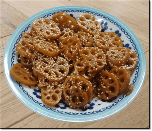 연근조림 