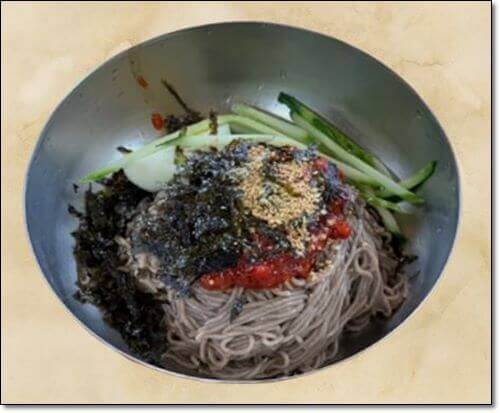 흑메밀 효능 및 주의점 흑메밀 활성 성분 3 흑메밀 국수