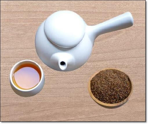흑메밀 차