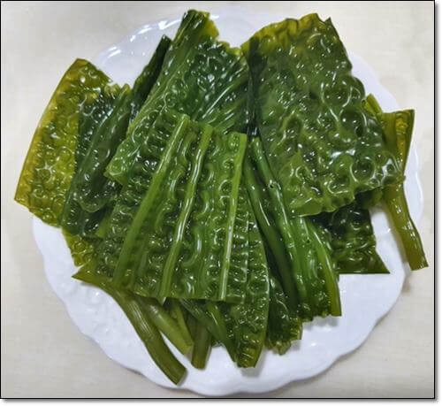 데친 곰피
