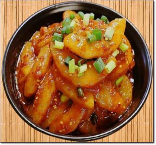 노각 무침