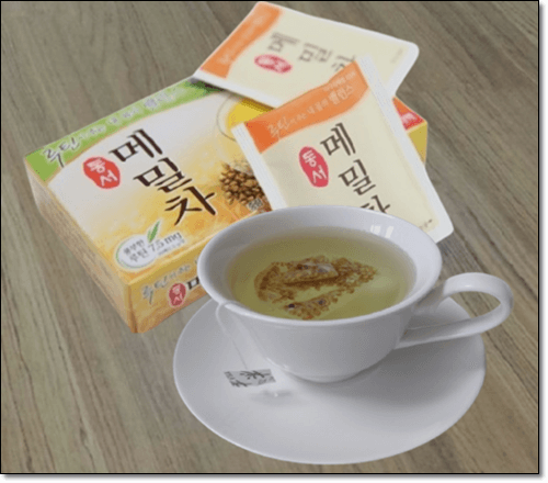 티백 메밀차