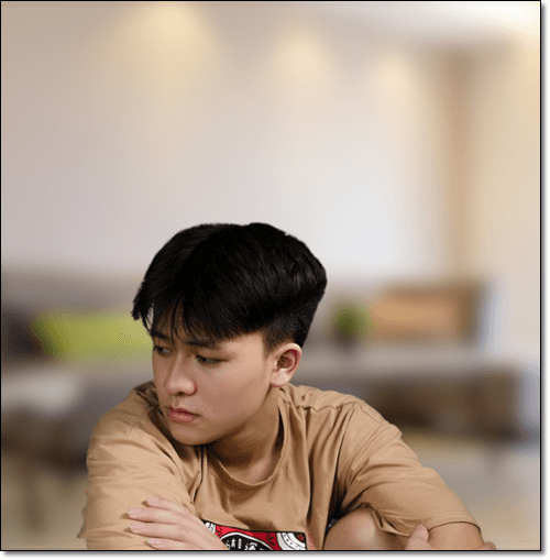 화난 남성 