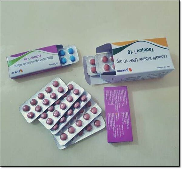 라무몰 타다주브 10mg