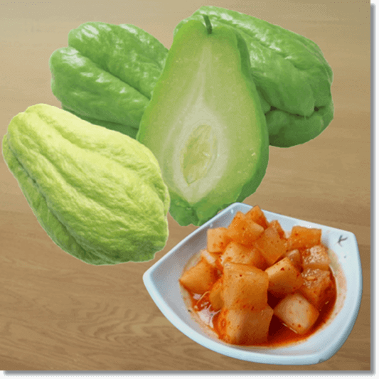 차요테 효능 및 영양소 먹는 법과 주의점
