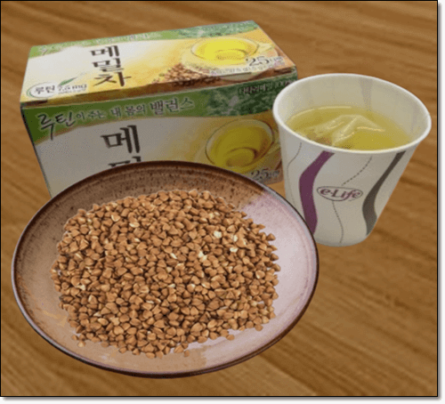 메밀 차 효능