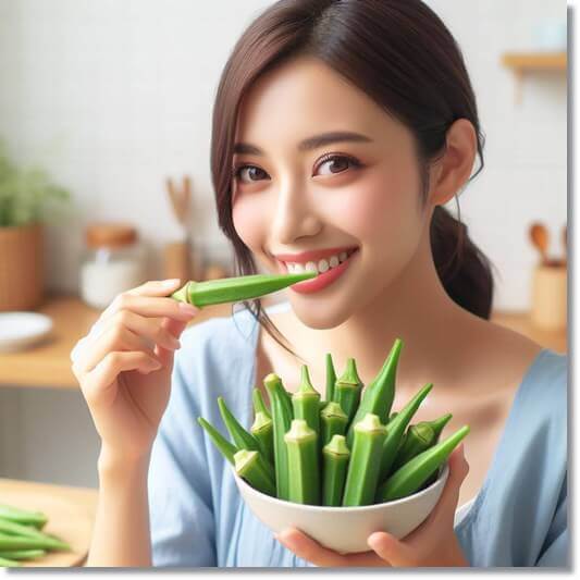 오크라 효능 및 영양 성분과 혈당 조절 효과
