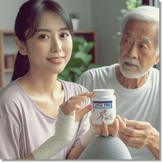무브프리의 효능과 성분, 먹는 법과 주의점