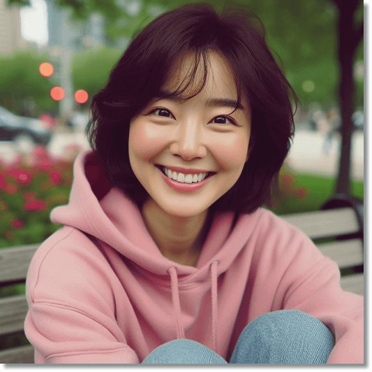 아름다운 여성 2