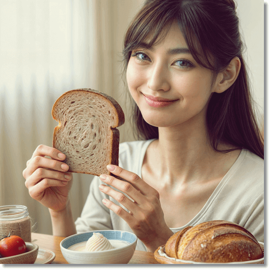 혈당과 체중 관리에 좋은 호밀빵 효능 및 영양소