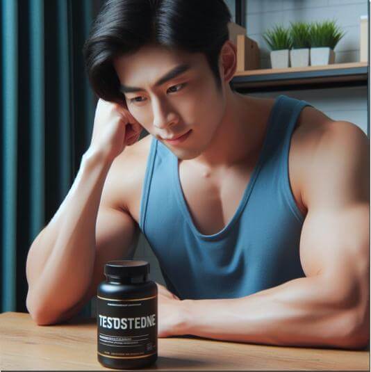 테스토스테론 효능 및 섭취량과 부작용