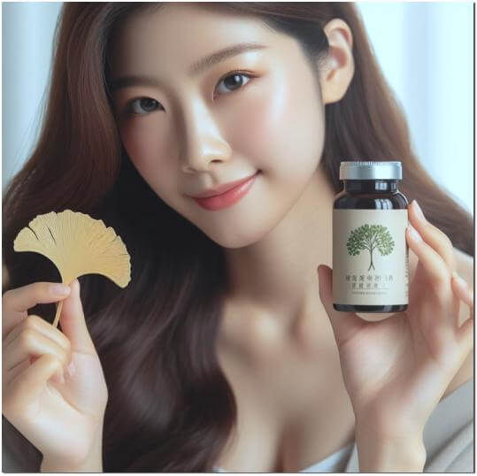 기넥신 효능 및 혈액 순환 피부 미용 효과
