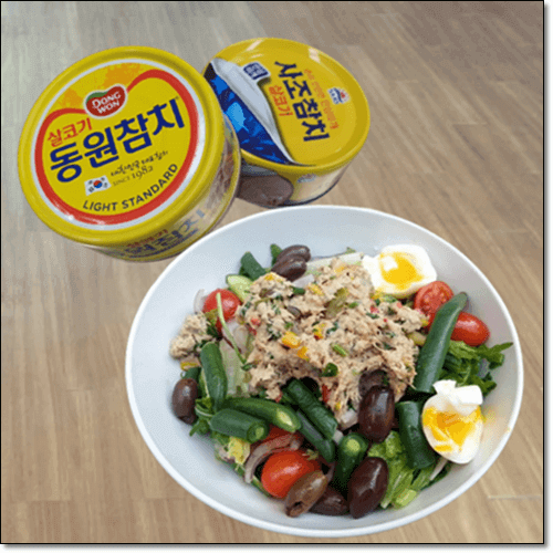 참치캔 효능 및 영양소 먹는 법과 주의점 3 참치캔과 참치캔 반찬