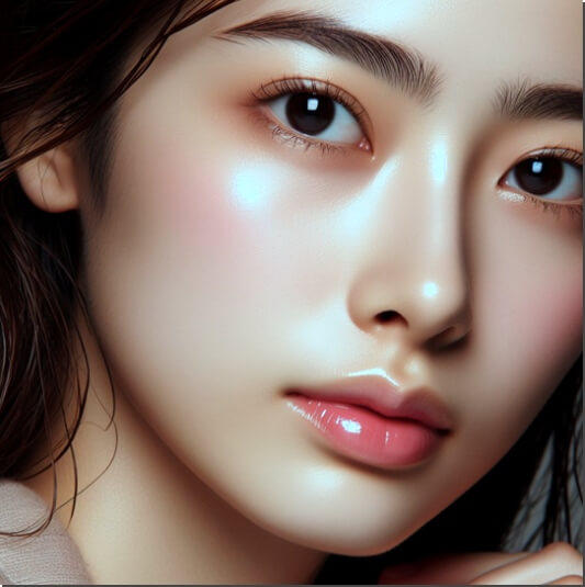 피부 미인