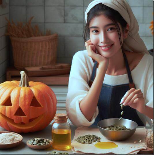 호박씨 효능 및 섭취량과 주의점