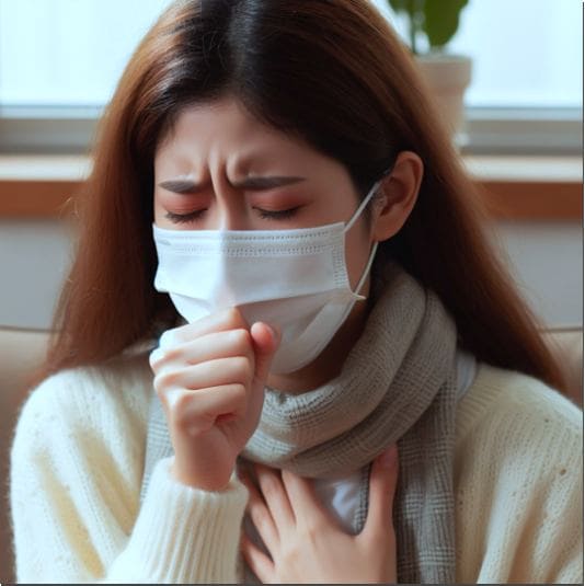 독감 환자 1