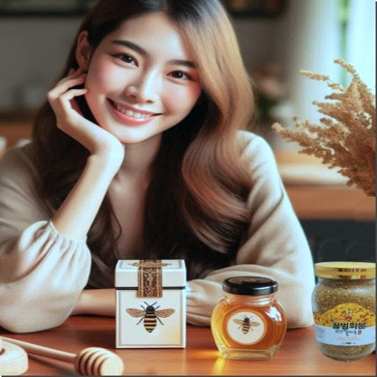 벌화분 효능 피부 미용 효과, 섭취량과 주의점