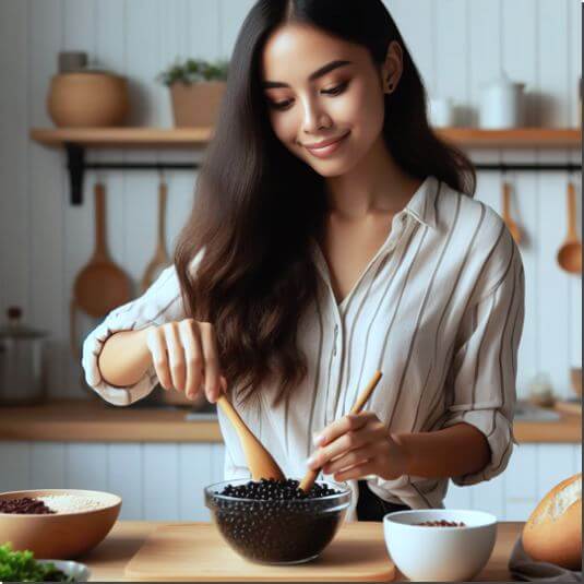 쥐눈이콩 효능 및 영양소 먹는 법과 주의점