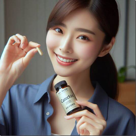 카테킨 효능 및 섭취량과 주의점