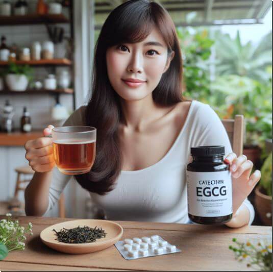 카테킨 효능 6이