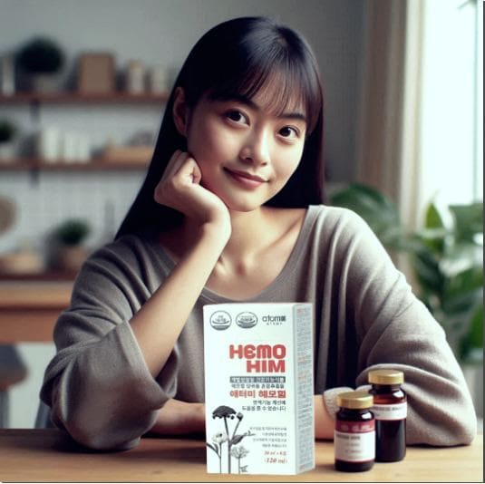 헤모힘 효능 및 주요 성분 먹는 법과 주의점