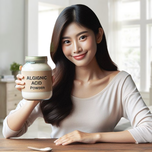 알긴산 효능 및 특성 섭취량