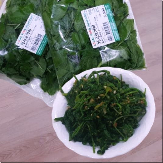 오가피순 맛있게 먹는 법과 주의점
