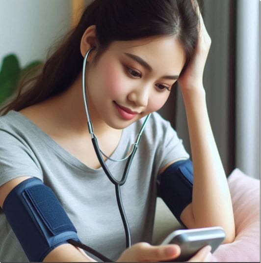 고혈압 환자 3