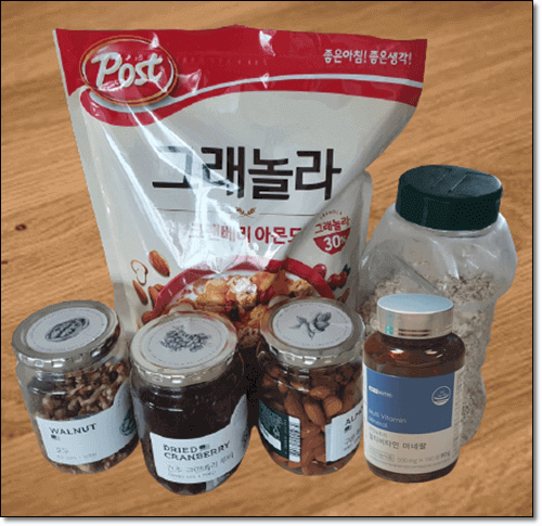 그래놀라 효능 2