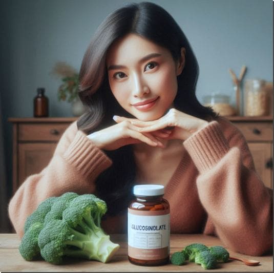글루코시놀레이트 효능 및 기능 섭취량과 주의점 3 글루코시놀레이트 효능 8