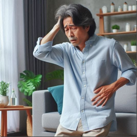 기립성저혈압 환자 12