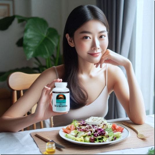 베타시토스테롤 효능 및 특성 섭취량과 주의점