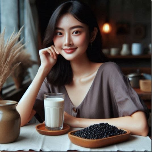 서리태 두유 효능, 후유아서리태콩물두유가 뜨는 이유