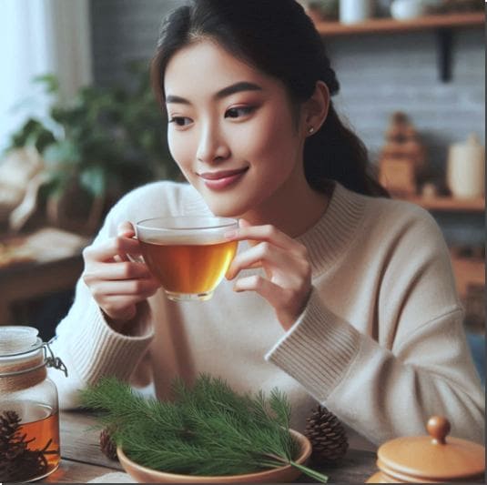 솔잎차 효능 및 활성 성분 먹는 법과 주의점