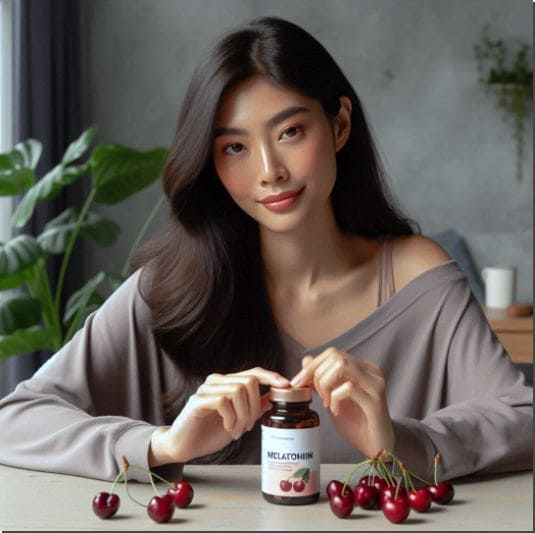 식물성 멜라토닌 효능 및 기능, 섭취량과 주의점