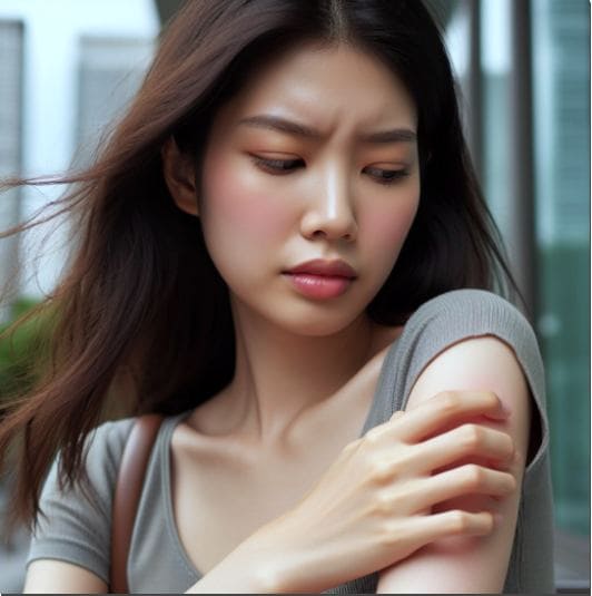 솔잎차 효능 및 활성 성분 먹는 법과 주의점 2 알레르기 체질 여성 1