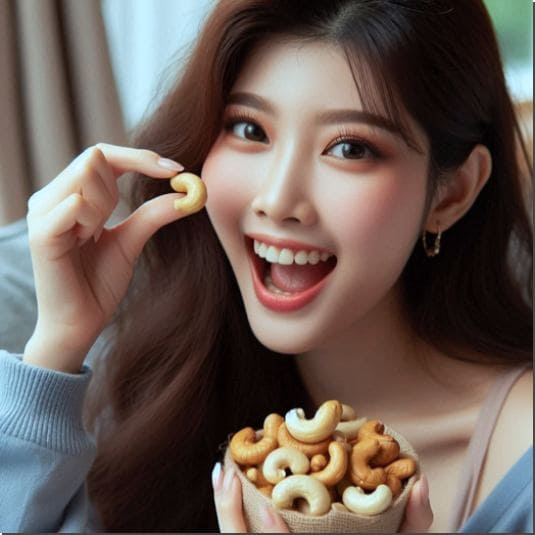 캐슈넛 효능 및 영양소 먹는 법과 섭취량, 주의점