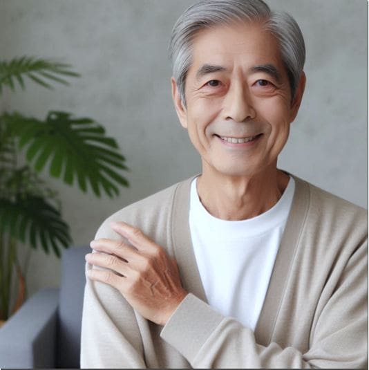 건강한 노인