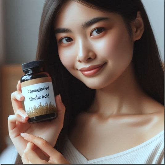 공액리놀레산 효능 및 용도 많은 음식과 주의점