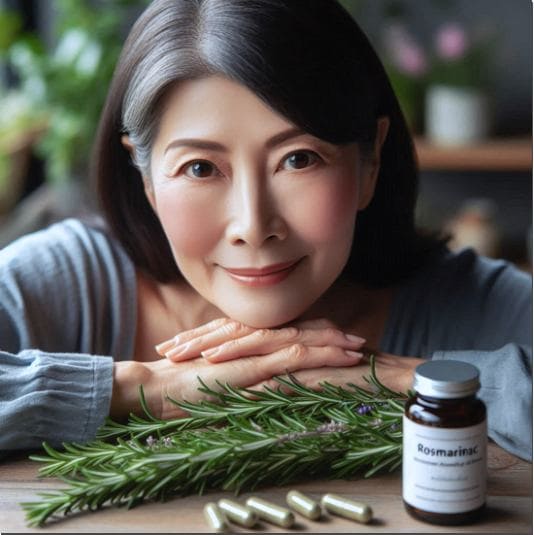 로즈마린산 효능 및 특성 많은 음식과 섭취량, 주의점