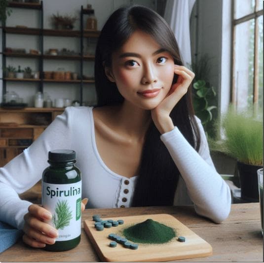스피루리나 효능 및 주요 영양소 섭취량과 주의점