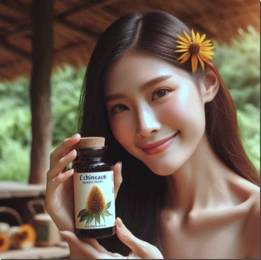 에키네시아 효능 및 영양성분 섭취량과 주의점 3 에키네시아 효능 18
