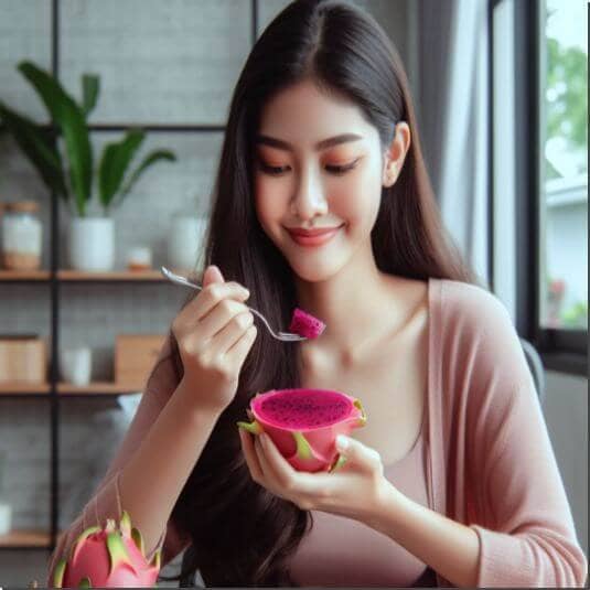 용과의 효능 및 주요 영양소, 먹는 법과 주의점 2 용과 효능 먹는 법 1