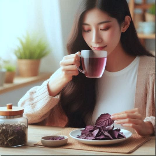 차조기 효능 및 주요 영양소 먹는 법과 주의점