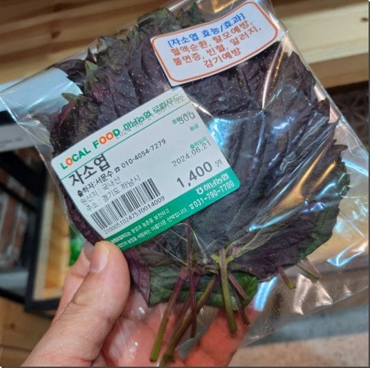 차조기 자소엽 효능 4