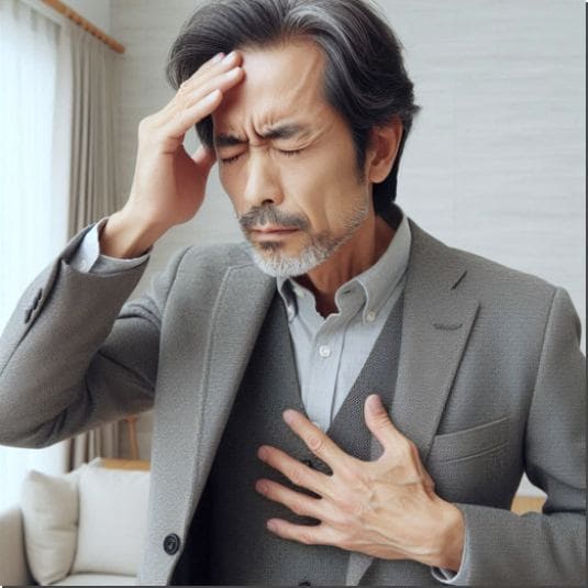 기립성저혈압 환자 19