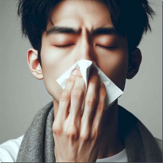 비염 환자