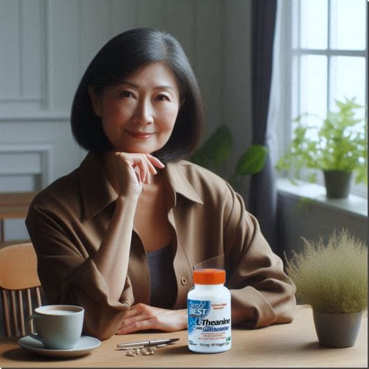 엘테아닌 효능 및 주요 기능 복용법과 주의점