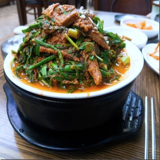 염소탕 효능